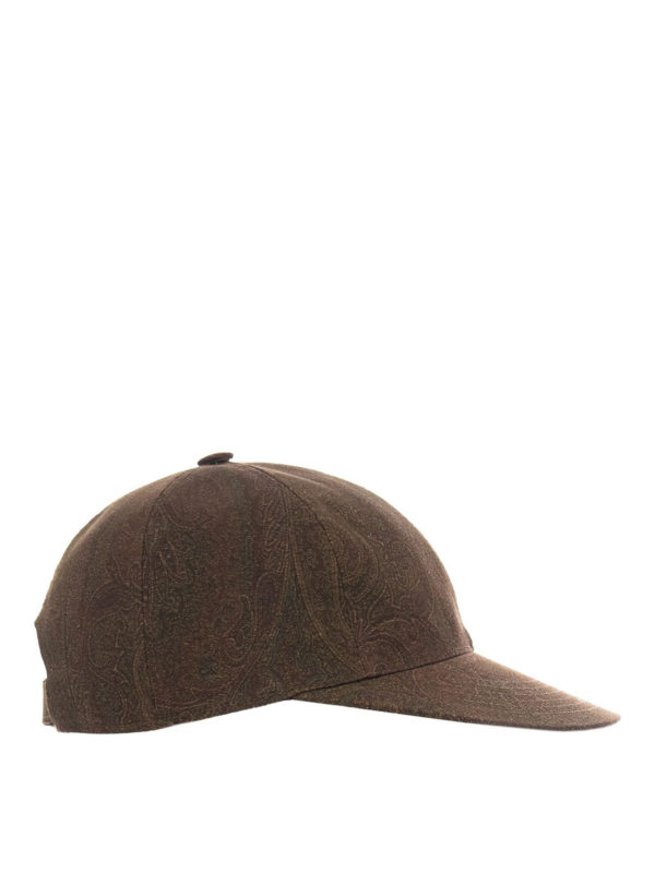iKRIX ETRO: hats & caps - Paisley baseball cap