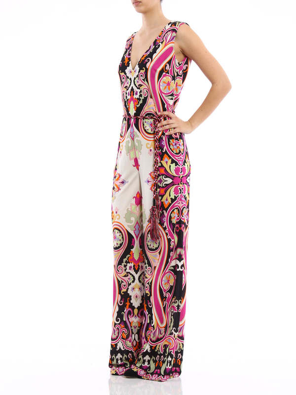 iKRIX ETRO: Jumpsuits - Jumpsuit - Bunt