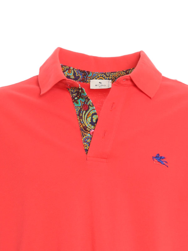 iKRIX ETRO: Poloshirts - Poloshirt - Rot