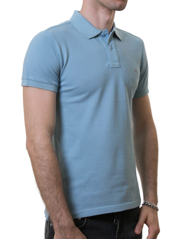 iKRIX ETRO: polo - Polo con logo cucito