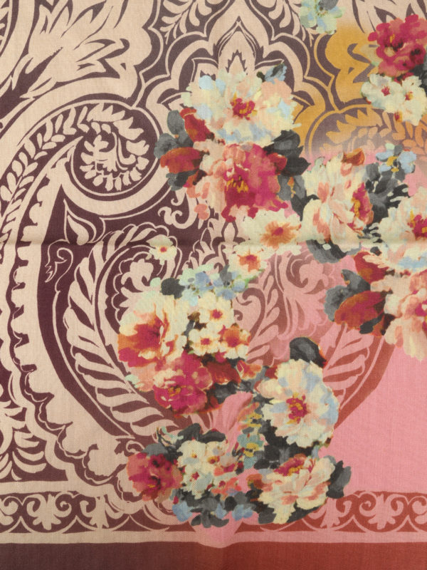 iKRIX ETRO: Écharpes - Écharpe - A Fleurs