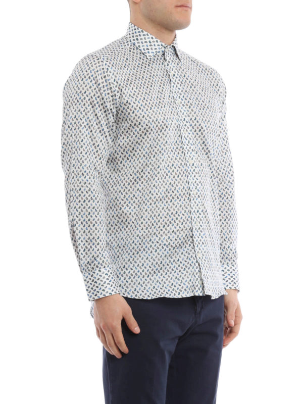 iKRIX ETRO: Hemden - Hemd Fur Herren - Bunt