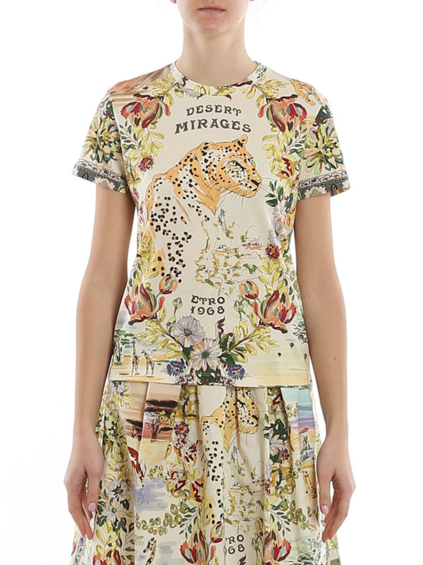 iKRIX ETRO: Camisetas - Camiseta - Multicolor