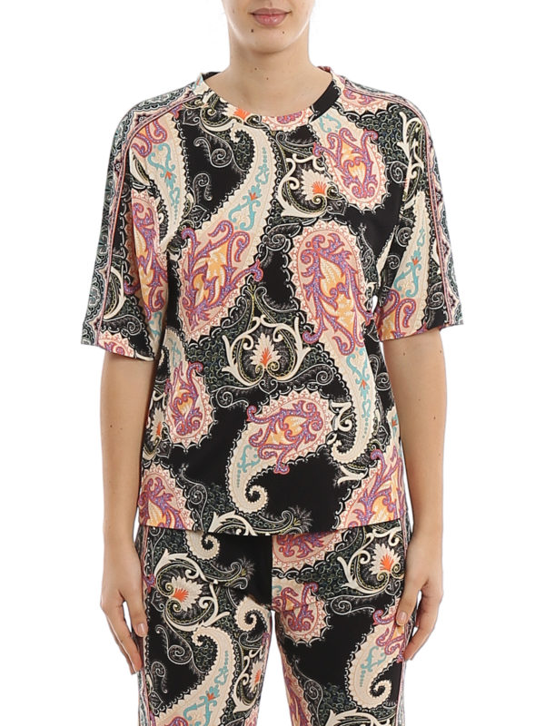 iKRIX ETRO: Camisetas - Camiseta - Patchwork