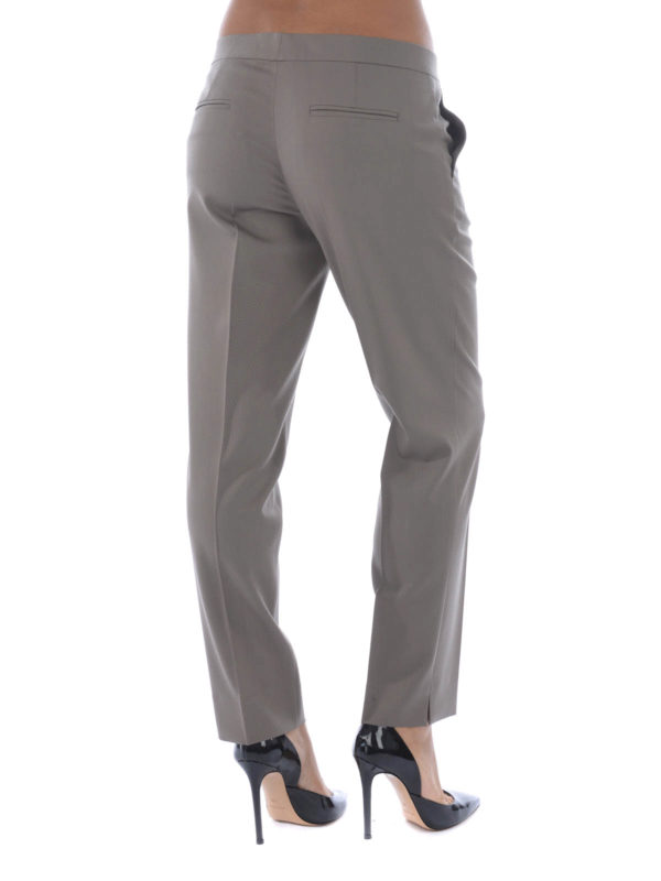 iKRIX ETRO: Tailored & Formal trousers - Wool cigarette trousers