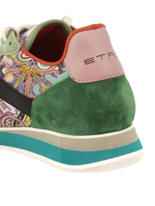 iKRIX ETRO: Sneaker - Sneaker Fur Damen - Grün