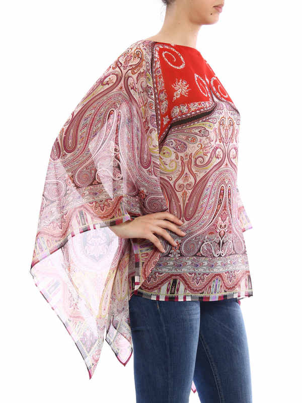 iKRIX ETRO: Tuniken - Tunik - Bunt