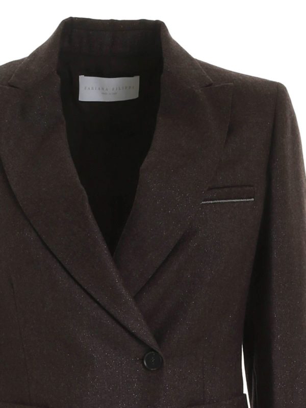 iKRIX FABIANA FILIPPI: Blazer - Blazer - Grau