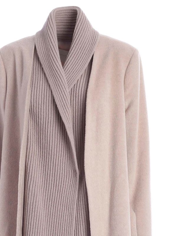 iKRIX FABIANA FILIPPI: Abrigos semilargos - Abrigo Midi - Beis