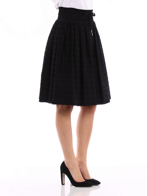 iKRIX FABIANA FILIPPI: Knee length skirts & Midi - Damask pattern skirt