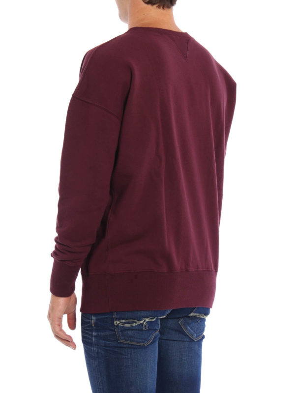 iKRIX FAITH CONNEXION: Sweatshirts & Sweaters - Destroyed effect sweatshirt