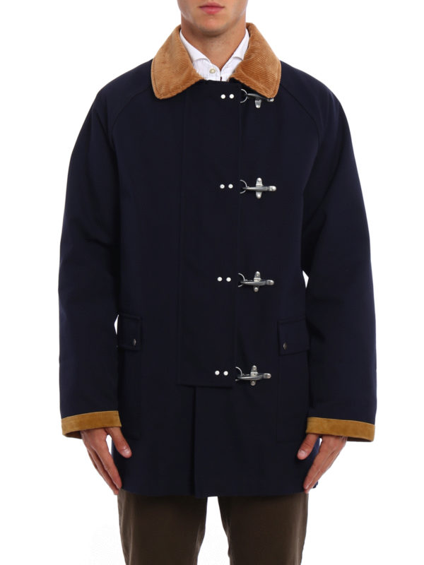 iKRIX FAY: casual jackets - Four hooks duffle jacket