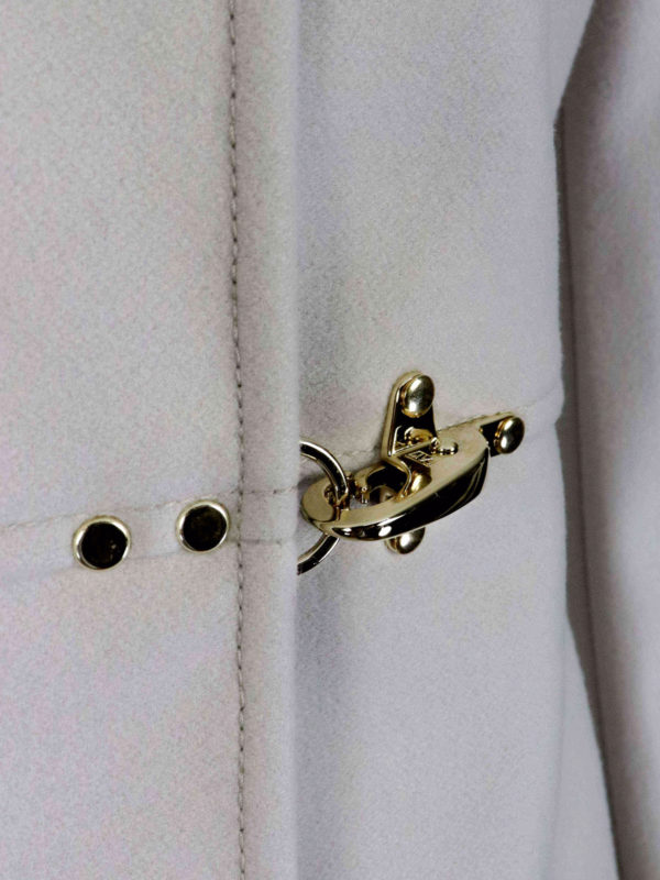 iKRIX FAY: ニーレングスコート - 膝丈コート - 白