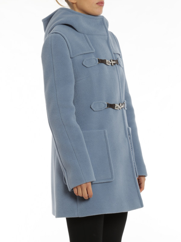 iKRIX FAY: knee length coats - Wool duffle coat