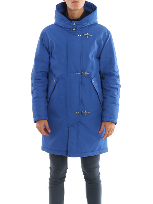 iKRIX FAY: Lange Daunenmäntel - Daunenmantel - Hellblau