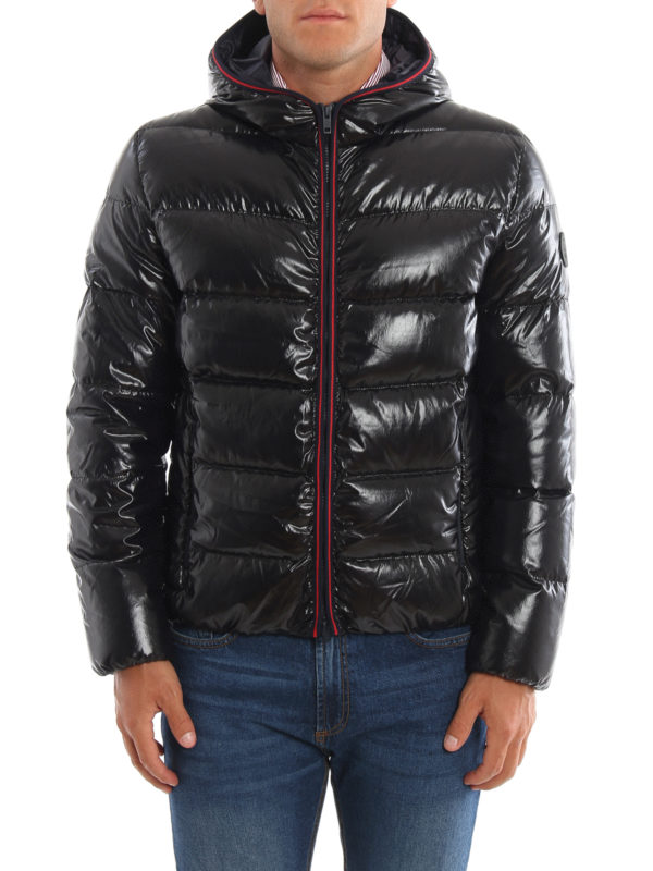 iKRIX FAY: padded jackets - Black quilted puffer jacket
