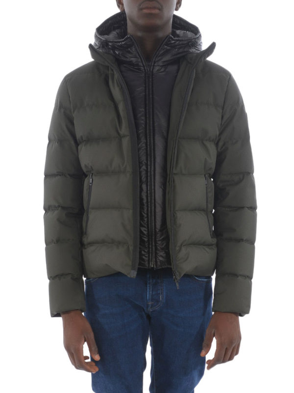 iKRIX FAY: ダウンジャケット - ダウンジャケット - ダークグリーン