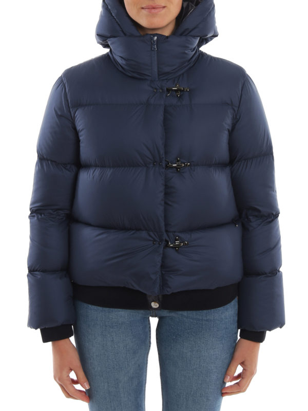 iKRIX FAY: ダウンジャケット - ダウンジャケット - ブルー