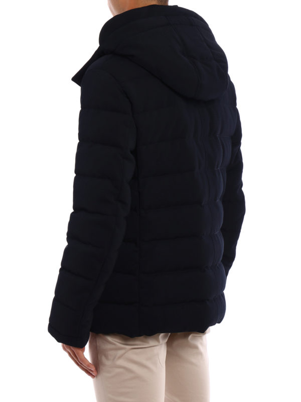 iKRIX FAY: padded jackets - Stretch techno padded jacket