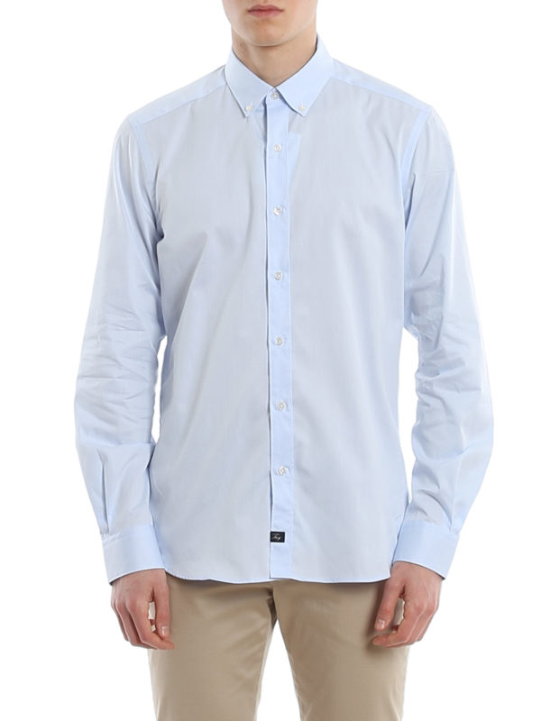 iKRIX FAY: Hemden - Hemd - Hellblau