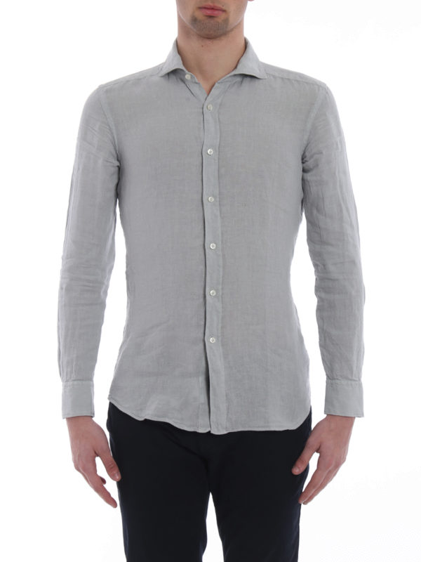 iKRIX FAY: Hemden - Hemd - Hellgrau