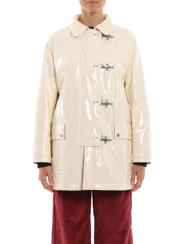 iKRIX FAY: Kurze Mäntel - Kurzer Mantel - Weiß