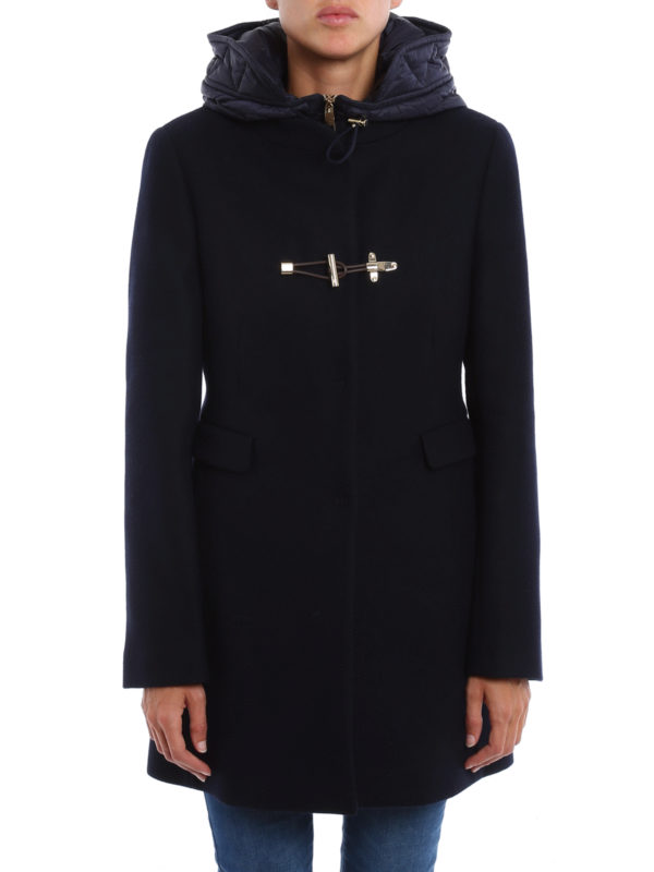 iKRIX FAY: cappotti corti - Montgomery double front classico