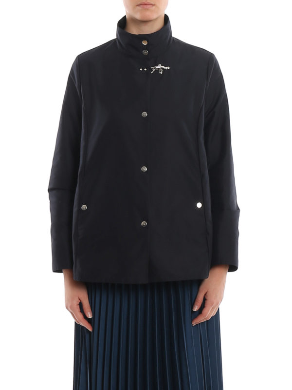 iKRIX FAY: ショートコート - ショートコート - ダークブルー