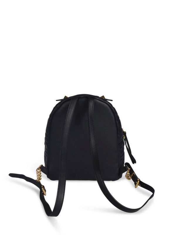 iKRIX FENDI: backpacks - Backpack with FF motif in black