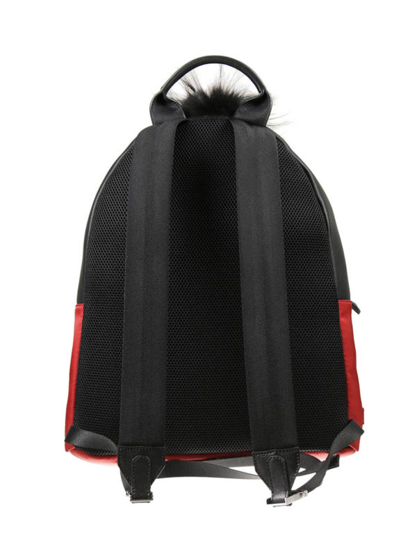 iKRIX FENDI: Rucksäcke - Bag Bug nylon backpack