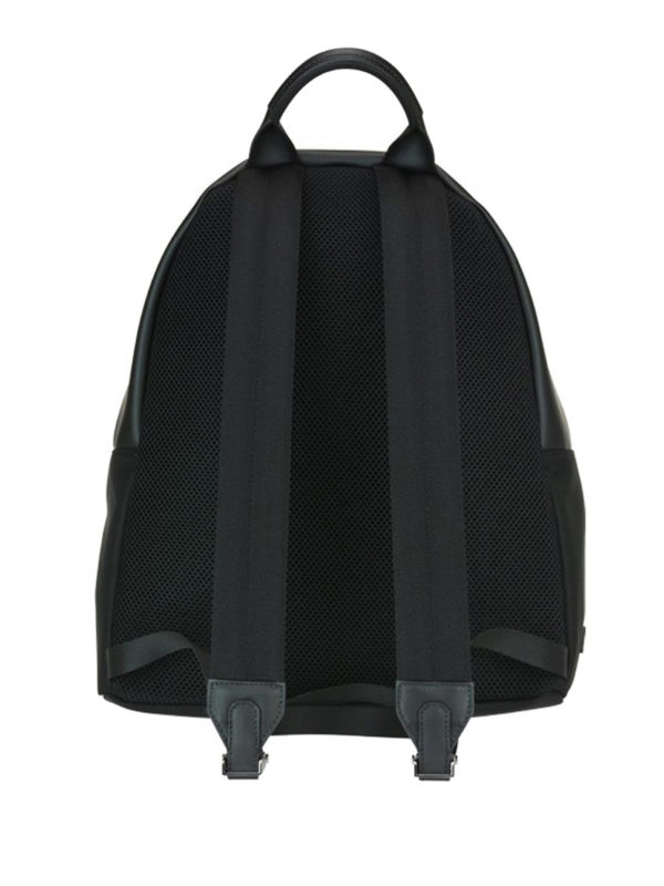 Backpacks Fendi - Bag Bugs nylon and leather backpack - 7VZ012A2FTF0GXN