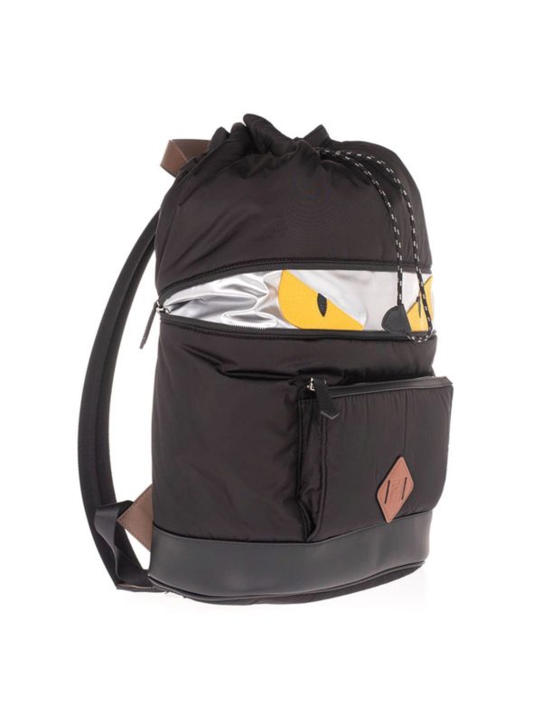 iKRIX FENDI: backpacks - Monster backpack in black