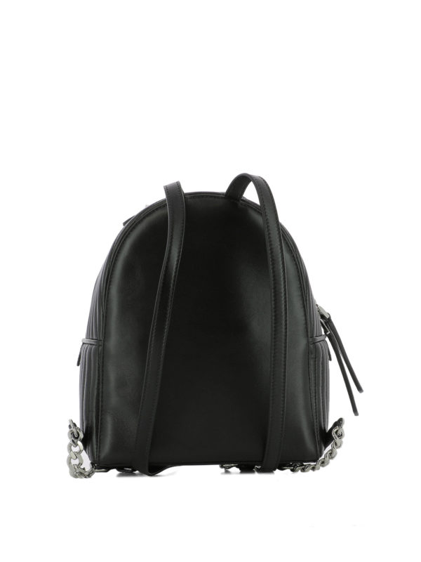 iKRIX FENDI: backpacks - Quilted leather mini backpack