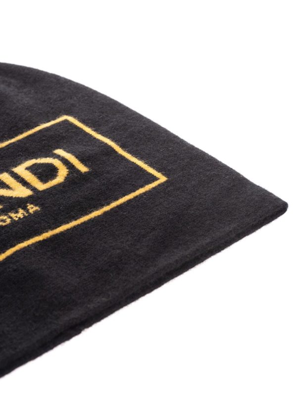iKRIX FENDI: Gorros - Gorro - Negro