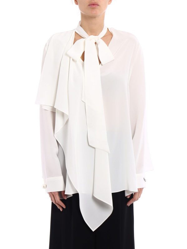 iKRIX FENDI: ブラウス - ブラウス - 白