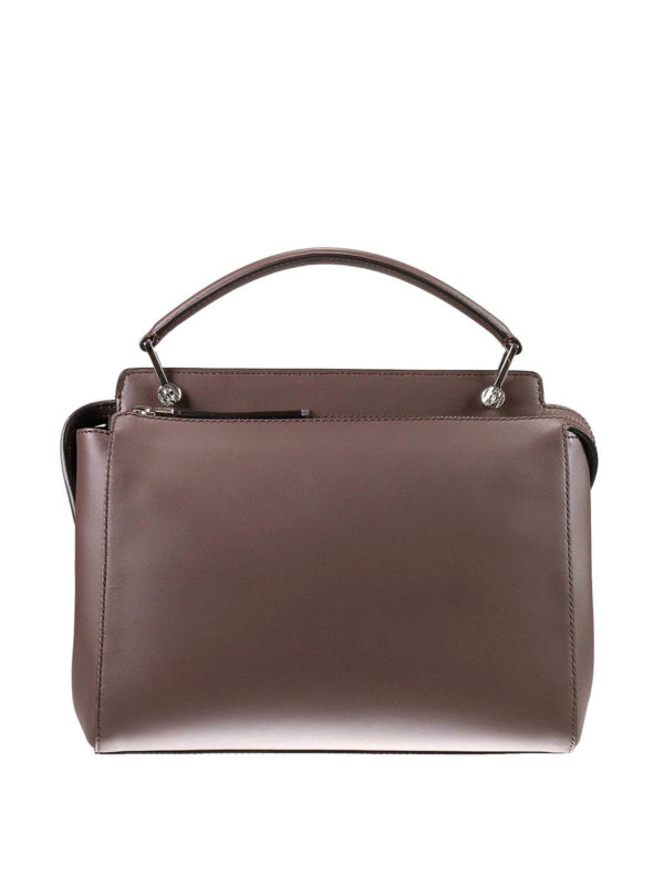 iKRIX FENDI: bowling bags - Dotcom leather bag