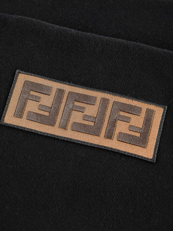 iKRIX FENDI: Bufandas y pañuelos - Bufanda - Negro