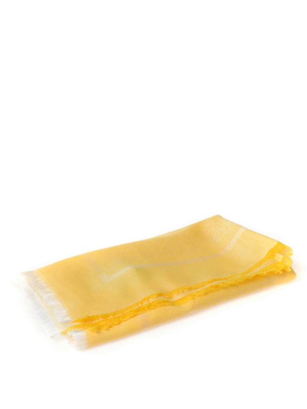 iKRIX FENDI: scarves - Logo squared scarf