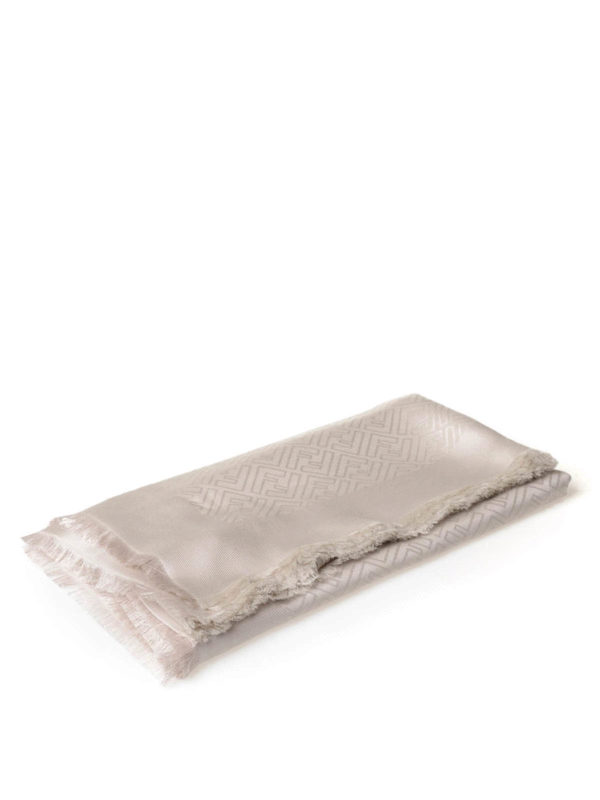 iKRIX FENDI: scarves - Wool and silk scarf