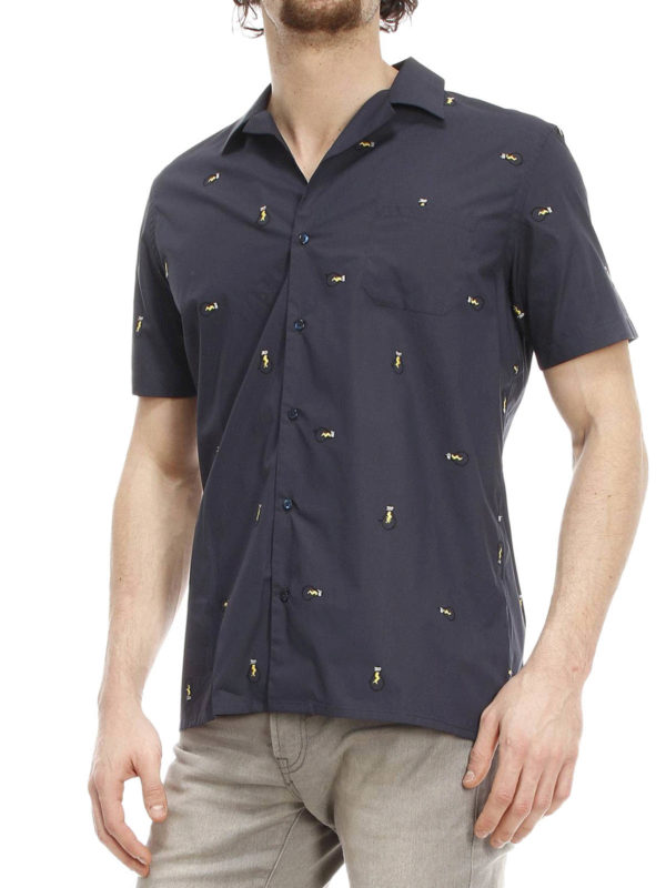 Fendi light outlet bulb shirt