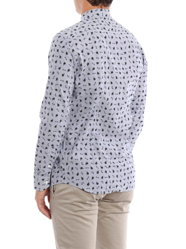 iKRIX FENDI: Hemden - Hemd Fur Herren - Blau