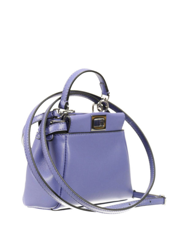 iKRIX FENDI: shoulder bags - Micro Peekaboo bag