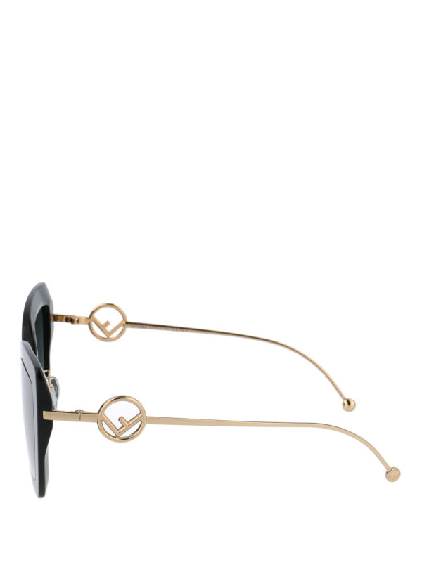 iKRIX FENDI: サングラス - サングラス - 黒