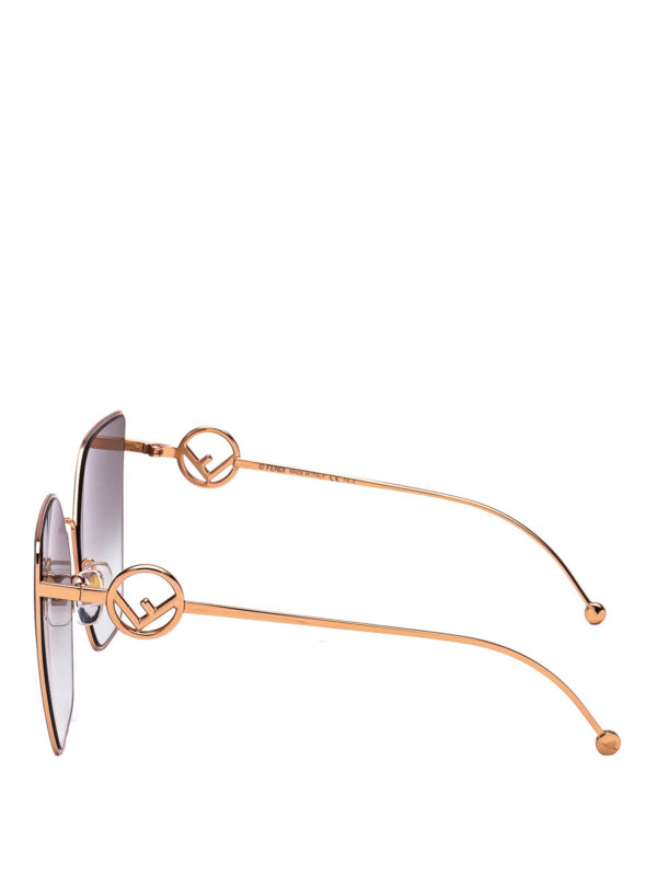 iKRIX FENDI: sunglasses - F is Fendi sunglasses