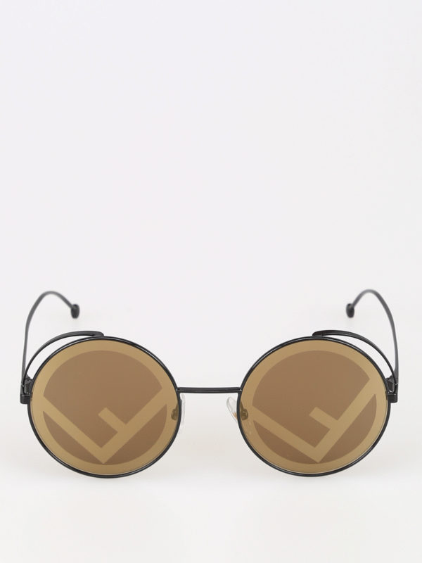 FENDI ラウンド型サングラスFF 0343/S（Fendi Ff 0343/S