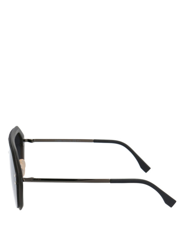 iKRIX FENDI: サングラス - サングラス - グレー