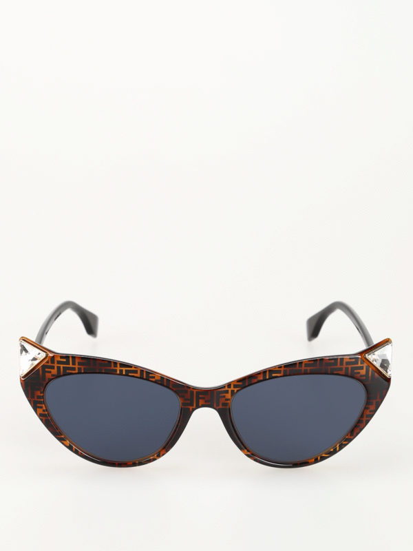 iKRIX FENDI: sunglasses - Iridia FF pattern sunglasses