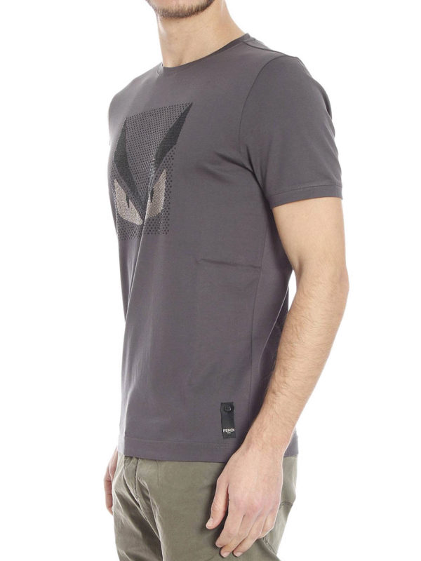 iKRIX FENDI: Camisetas - Bag Bugs T-shirt