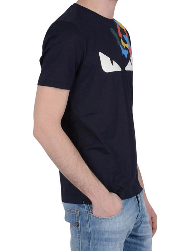 iKRIX FENDI: t-shirts - Printed T-shirt