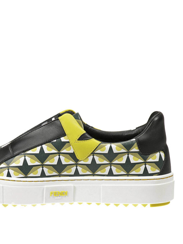 iKRIX FENDI: trainers - Bad Bugs sleep-on sneakers